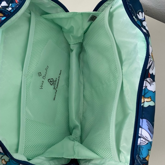 Vera Bradley Lighten-Up Large Blush and Brush Case - Floral Bursts - Picture 3 of 5